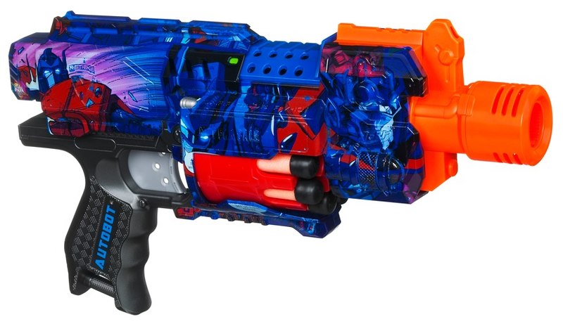 nerf vault